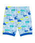 MAX & OLIVIA Toddler Boys Car Snug Fit Pajama, 3 Piece Set Blue Size 4T